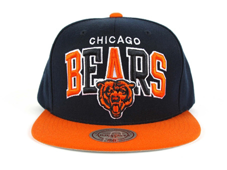 NFL Chicago Bears M&N Snapback Hat id08